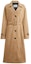 Buy (Women) COACH SS24 Long Khaki Belted Trench Coat CS607-KHA