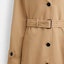 Details for (Women) COACH SS24 Long Khaki Belted Trench Coat CS607-KHA
