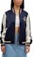 Lookbook (W) COACH SS24 Jaket Reversible Bordir Bunga Biru Navy. CR298-NAV