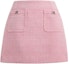 Buy (W) Falda Casual Rosa Tweed con Bolsillo y Cremallera COACH SS24. CN470-PIN