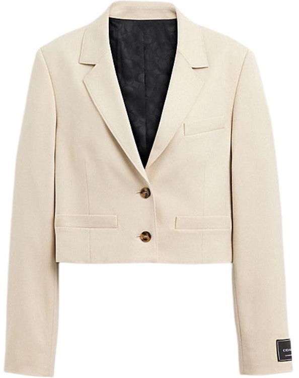 women-coach-ss-24-solid-color-single-breasted-short-blazer-khaki-cr-732-kha