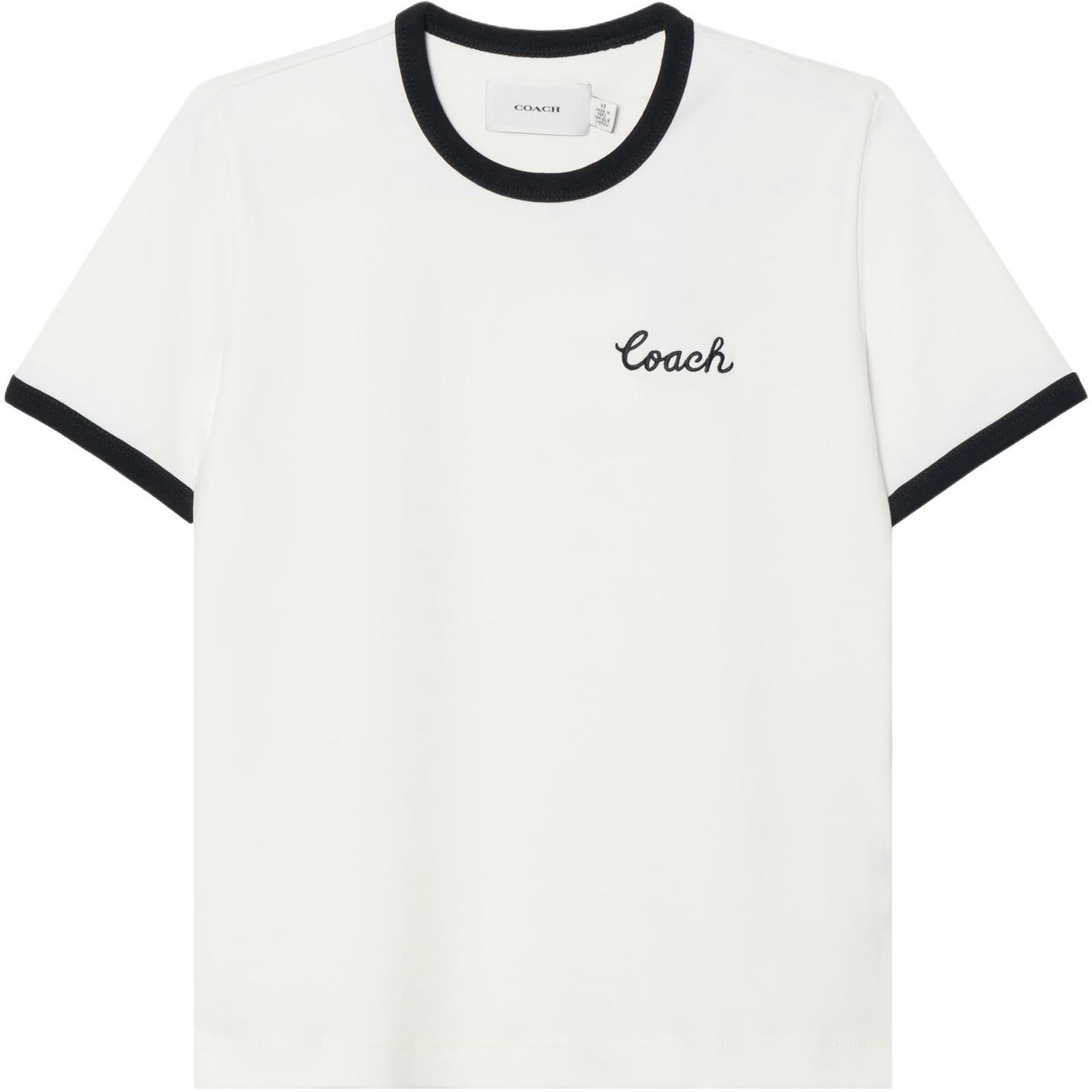 women-coach-ss-24-white-logo-graphic-crew-neck-short-sleeve-t-shirt-cs-612-wht