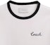 Purchase (W) COACH SS24 Kaos Putih Logo Grafis Crew Neck Lengan Pendek CS612-WHT