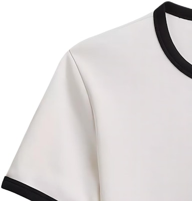 (W) COACH SS24 Kaos Putih Logo Grafis Crew Neck Lengan Pendek CS612-WHT Details for (W) COACH SS24 Kaos Putih Logo Grafis Crew Neck Lengan Pendek CS612-WHT