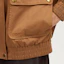 Details for (Women) Coach SS24 Beige Embroidered Logo Zip-Up Jacket CO845-LRC