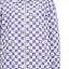 Sizing (W) コーチ SS24 チェッカージップアップカラー ジャケット パープル. CQ774-OO9