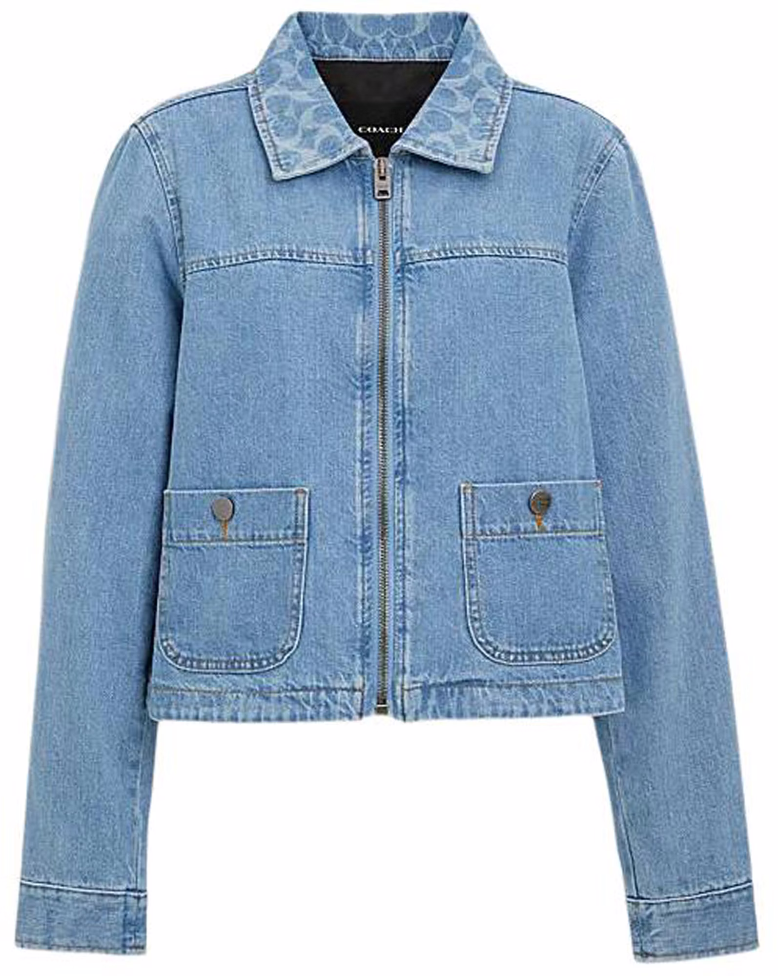 women-coach-ss-24-logo-zip-pocket-denim-jacket-light-wash-long-sleeve-co-849-p9-j