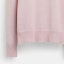 Sizing (W) 코치 SS24 핑크 로고 레터 패턴 크루넥 스웨터. CP242-PIN
