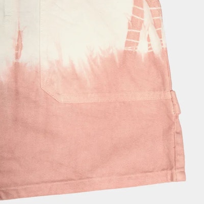 (Women) COACH SS24 Pink Mini Casual Skirt with Spray Effect Back Logo Patch - Women. CT427-PIN Shop (Women) COACH SS24 Pink Mini Casual Skirt with Spray Effect Back Logo Patch - Women. CT427-PIN