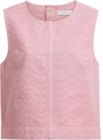 Order (Women) COACH SS25 Denim Vest with Back Button Closure. CAU39-PIN