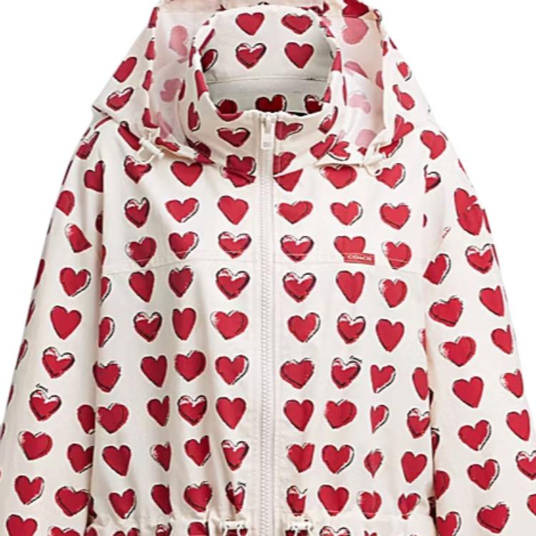 Purchase (W) COACH SS25 Chaqueta de Manga Larga con Bolsillo con Cremallera. CBE96-CAH