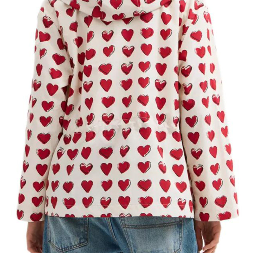 Details for (W) COACH SS25 Chaqueta de Manga Larga con Bolsillo con Cremallera. CBE96-CAH