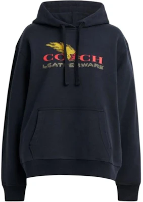 (W) Sudadera Coach SS25 Azul Marino de Algodón con Diseño de Patchwork CZ070-RF2 Buy (W) Sudadera Coach SS25 Azul Marino de Algodón con Diseño de Patchwork CZ070-RF2