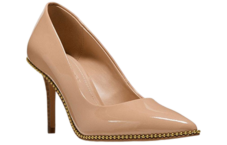 Shop (W) Coach Stiletto ''Lack Beige'' G4959_EQO