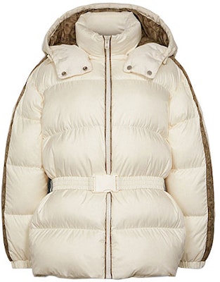 (W) COACH Jaket Down Hoodie Ber-Resleting Bergaris Off-White. C5171-CRM Order (W) COACH Jaket Down Hoodie Ber-Resleting Bergaris Off-White. C5171-CRM