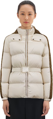 (W) COACH Jaket Down Hoodie Ber-Resleting Bergaris Off-White. C5171-CRM Lookbook (W) COACH Jaket Down Hoodie Ber-Resleting Bergaris Off-White. C5171-CRM