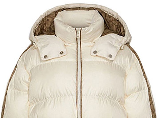 (W) COACH Jaket Down Hoodie Ber-Resleting Bergaris Off-White. C5171-CRM Shop (W) COACH Jaket Down Hoodie Ber-Resleting Bergaris Off-White. C5171-CRM