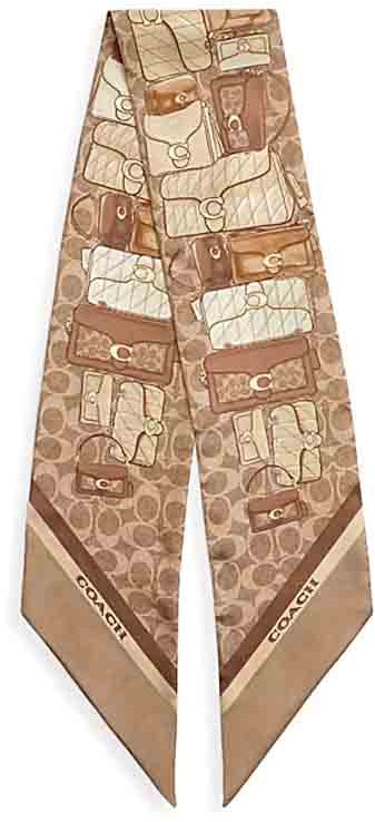 women-coach-tabby-floral-print-handbag-with-silk-scarf-khaki-cas-77-tn-2