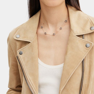 (W) Kalung Wanita COACH Tea Rose Brass - Perak. CL309-GLD Shop (W) Kalung Wanita COACH Tea Rose Brass - Perak. CL309-GLD