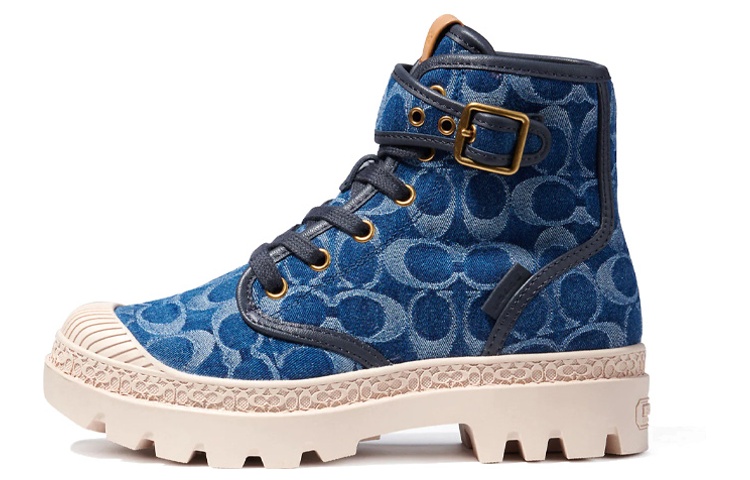 (W) Coach Trooper 'Denim Blue'