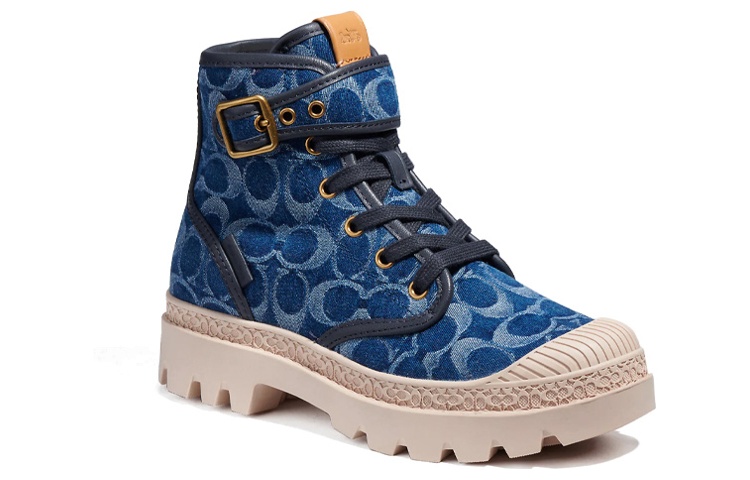 (W) Coach Trooper 'Denim Blue' 圖 2