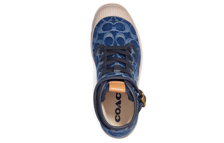 (W) Coach Trooper 'Denim Blue' 圖 3