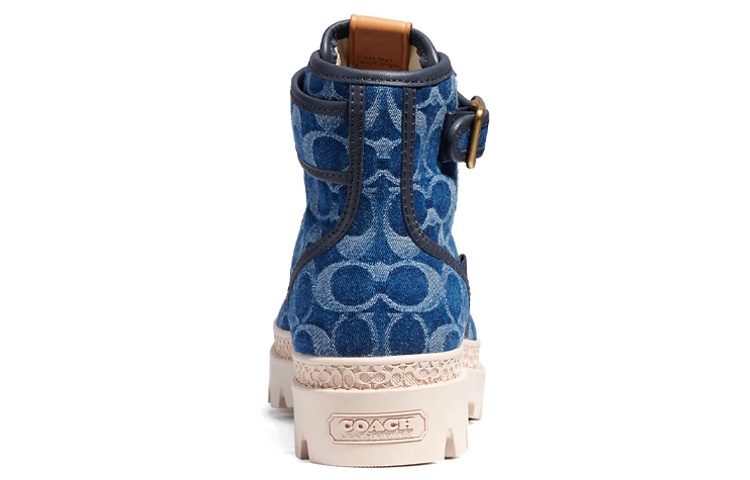 (W) Coach Trooper 'Denim Blue' 圖 4