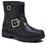 Order (W) Coach Trooper Boot 'Kulit Moto - Hitam' CD292_BLK