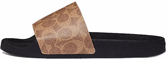 (Women) Coach Udele Slide 'Versatile Casual Brown' G3759_TN2 (Women) Coach Udele Slide 'Versatile Casual Brown' G3759_TN2