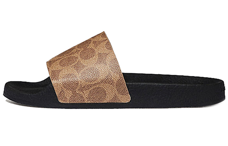 (W) Coach Udele Slide 'Versatile Casual Brown'