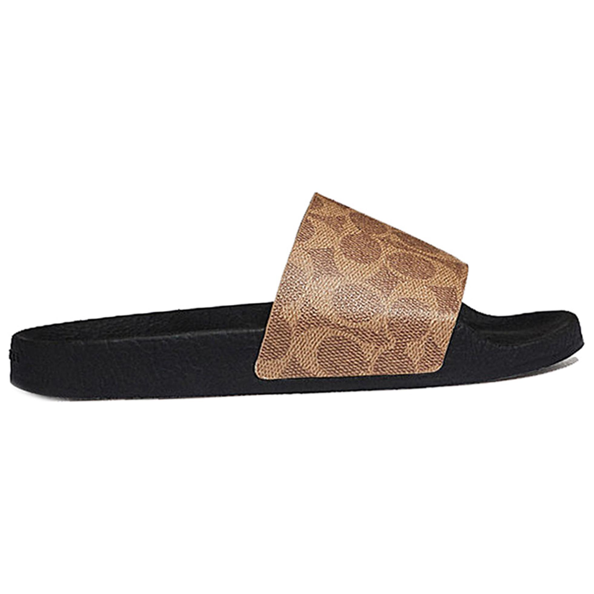 Order (Women) Coach Udele Slide 'Versatile Casual Brown' G3759_TN2