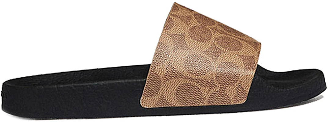 (Women) Coach Udele Slide 'Versatile Casual Brown' G3759_TN2 Order (Women) Coach Udele Slide 'Versatile Casual Brown' G3759_TN2