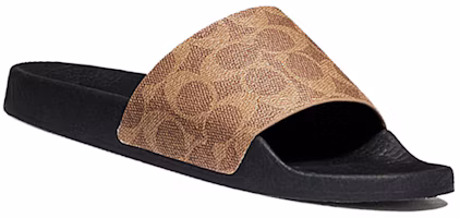 Shop (Women) Coach Udele Slide 'Versatile Casual Brown' G3759_TN2