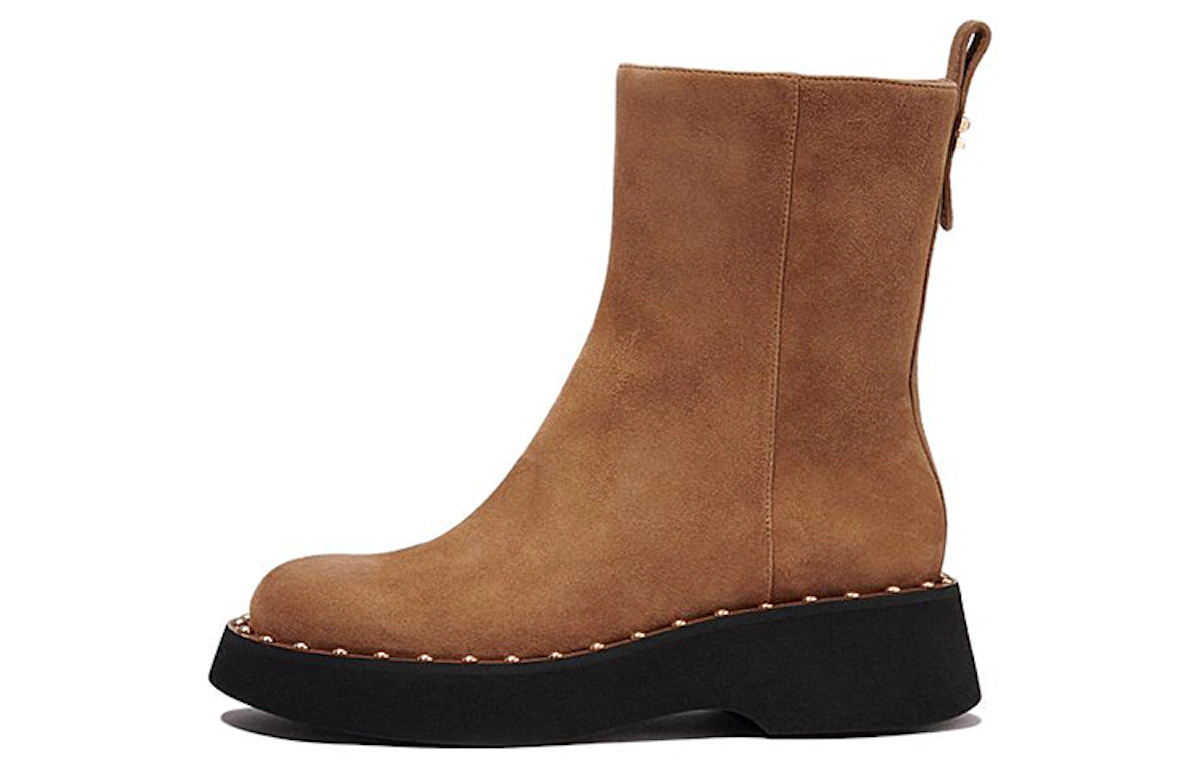 (Women) Coach Vanessa Ankle Boot 'Fashion Brown'