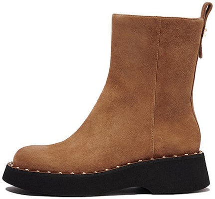 (Women) Coach Vanessa Ankle Boot 'Fashion Brown' CE315_CG0 Buy (Women) Coach Vanessa Ankle Boot 'Fashion Brown' CE315_CG0