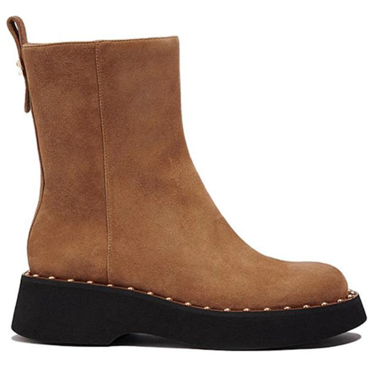 (Women) Coach Vanessa Ankle Boot 'Fashion Brown'
