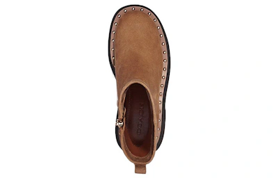 (Women) Coach Vanessa Ankle Boot 'Fashion Brown'