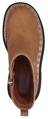 (Women) Coach Vanessa Ankle Boot 'Fashion Brown' CE315_CG0 Shop (Women) Coach Vanessa Ankle Boot 'Fashion Brown' CE315_CG0