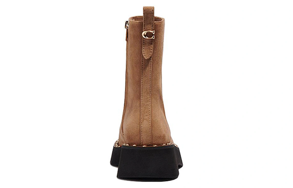 (Women) Coach Vanessa Ankle Boot 'Fashion Brown'