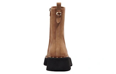 (Women) Coach Vanessa Ankle Boot 'Fashion Brown'