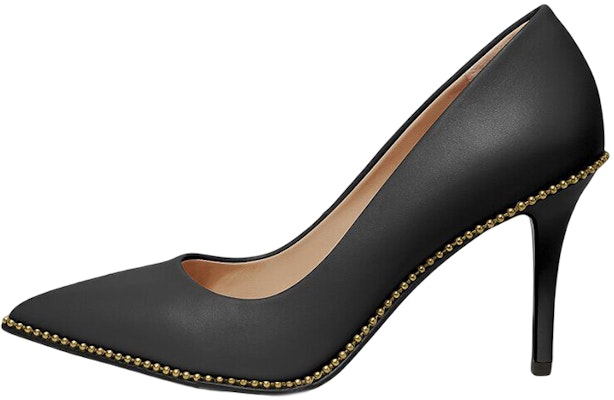 (Women) Coach Waverly 'Black Pointed-Toe Stiletto' G3935_BLK Buy (Women) Coach Waverly 'Black Pointed-Toe Stiletto' G3935_BLK