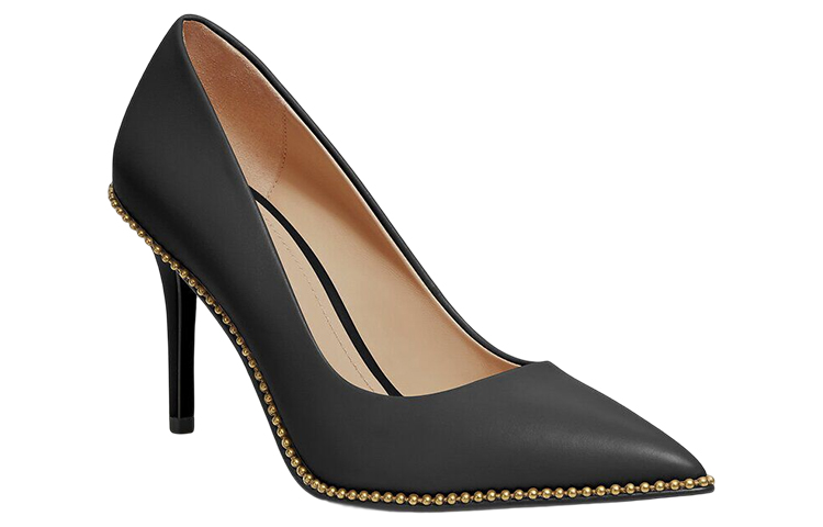 Order (W) Coach Waverly 'Stiletto de Punta Negra' G3935_BLK