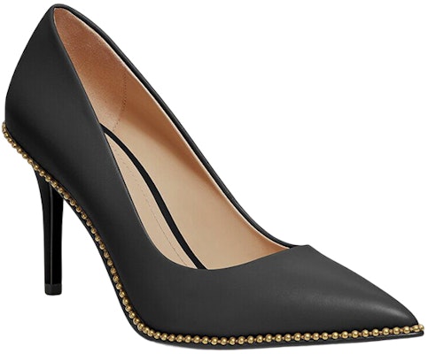 (W) Coach Waverly 'Heels Hitam Runcing' G3935_BLK Order (W) Coach Waverly 'Heels Hitam Runcing' G3935_BLK
