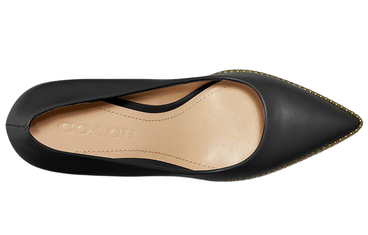 Lookbook (W) Coach Waverly 'Stiletto de Punta Negra' G3935_BLK