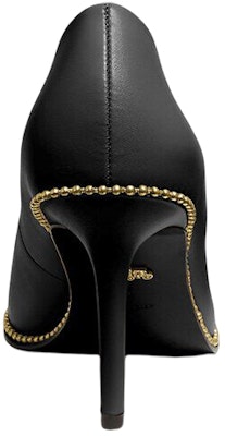 (W) Coach Waverly 'Heels Hitam Runcing' G3935_BLK Shop (W) Coach Waverly 'Heels Hitam Runcing' G3935_BLK