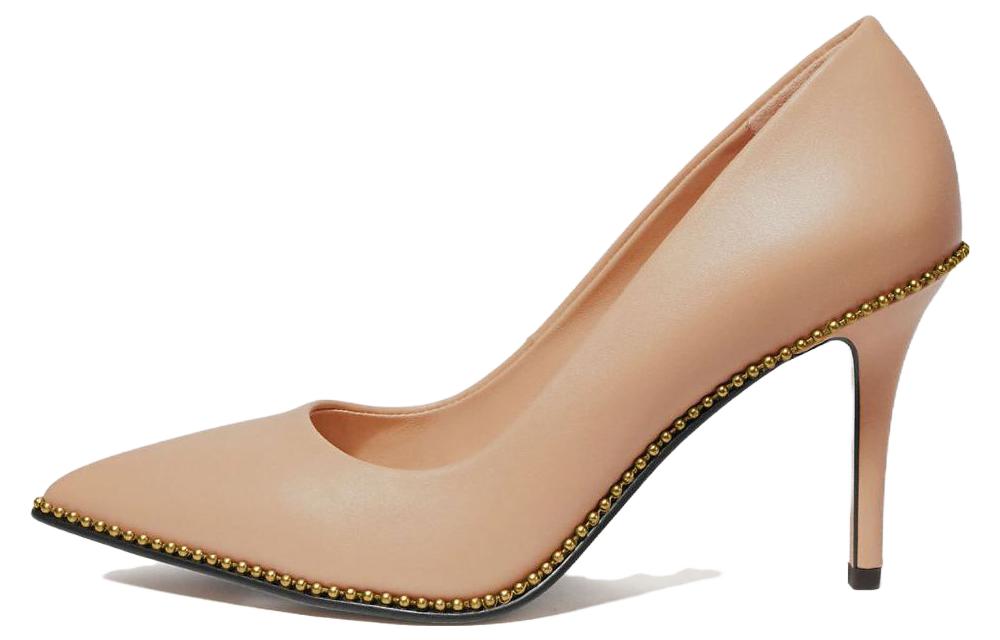 (Women) Coach Waverly 'Brown Pointed-Toe Stiletto' G3935_EQO