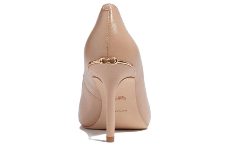 Shop (W) コーチ ワイリー エレガントベージュ スティレット CC558_EQO