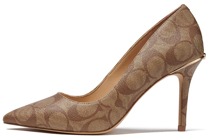 women-coach-wiley-khaki-signature-jacquard-stiletto-ce-330-kha