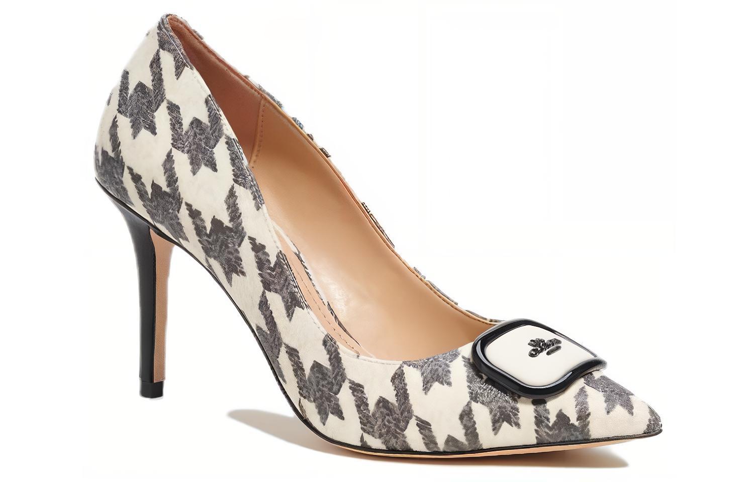 Order (W) Coach Winona 'Hitam Comfort Slip-On Stiletto Heels' CK418_L77