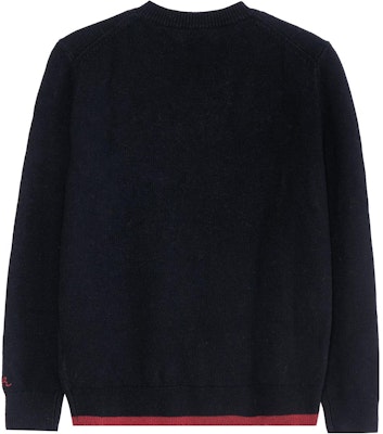 (W) COACH x Disney FW22 Evil Queen Bordir Sweater Hitam Wanita CB642-BLK Lookbook (W) COACH x Disney FW22 Evil Queen Bordir Sweater Hitam Wanita CB642-BLK